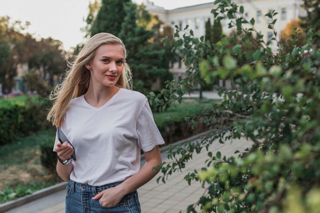 Футболка из бамбуковой ткани